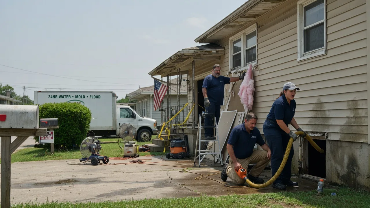 Water Damage Repair in Ettrick, WI near me